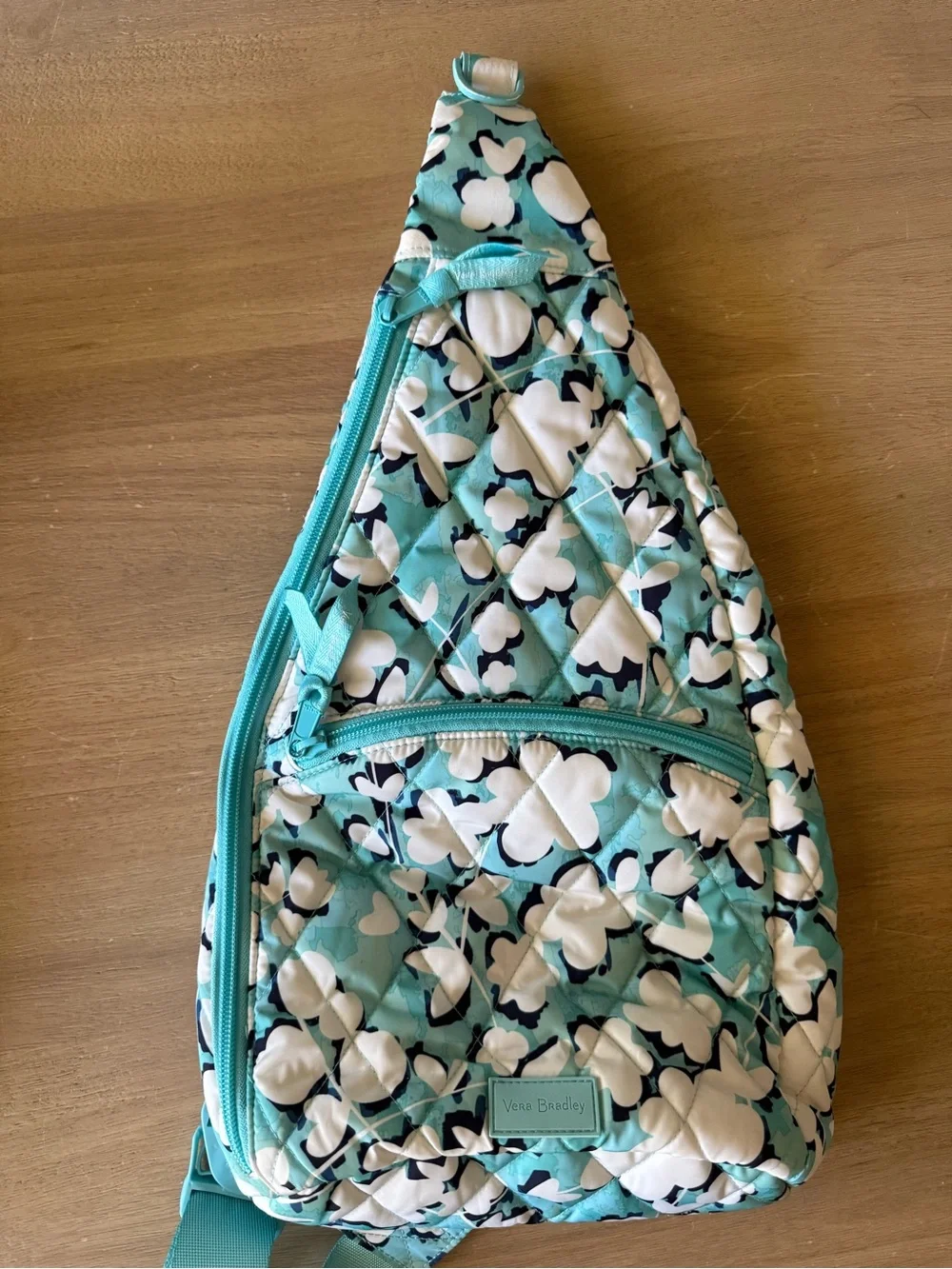 Vera Bradley Cut Vines Cool Ultralight Essential Sling Backpack